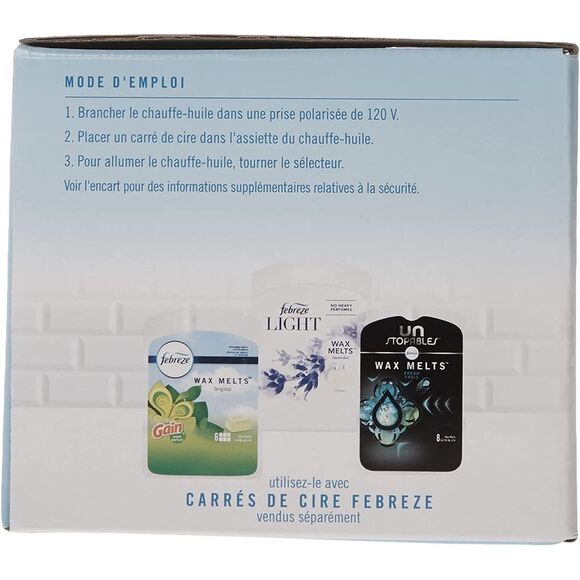Febreze Wax Melts Warmer Air Freshener - Picture 3 of 6